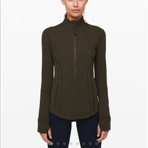 Lululemon green jacket size 6